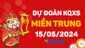  Dự Đoán XSMT 15/5/2024 - Soi Cầu Xổ Số Miền Trung ngày 15 tháng 5